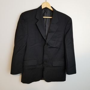 Today's Man TM Black Blazer Jacket